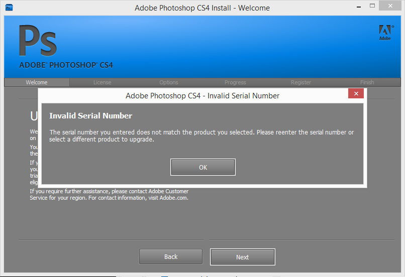 Adobe Photoshop CS4 Upgrade for MAC + Learning Creative Suite 4 Serial Number outlets